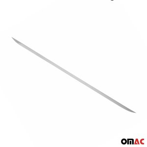 Hyundai Elantra Tailgate Trim - Omac - Gloss Silver - 2021-2025